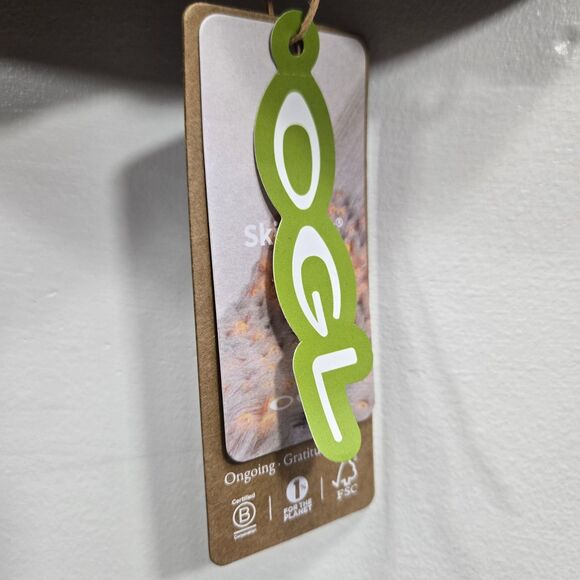 OGL Size Small Eco SkinKiss Navy Flowy Square Neck Short Sleeve Midi Brami Dress - Picture 2 of 5